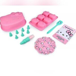Handstand Kitchen Hello Kitty Deluxe Cake and Cupcake Baking Set (23 Pieces)